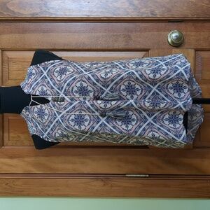 Rewind Multicolor Floral Blouse